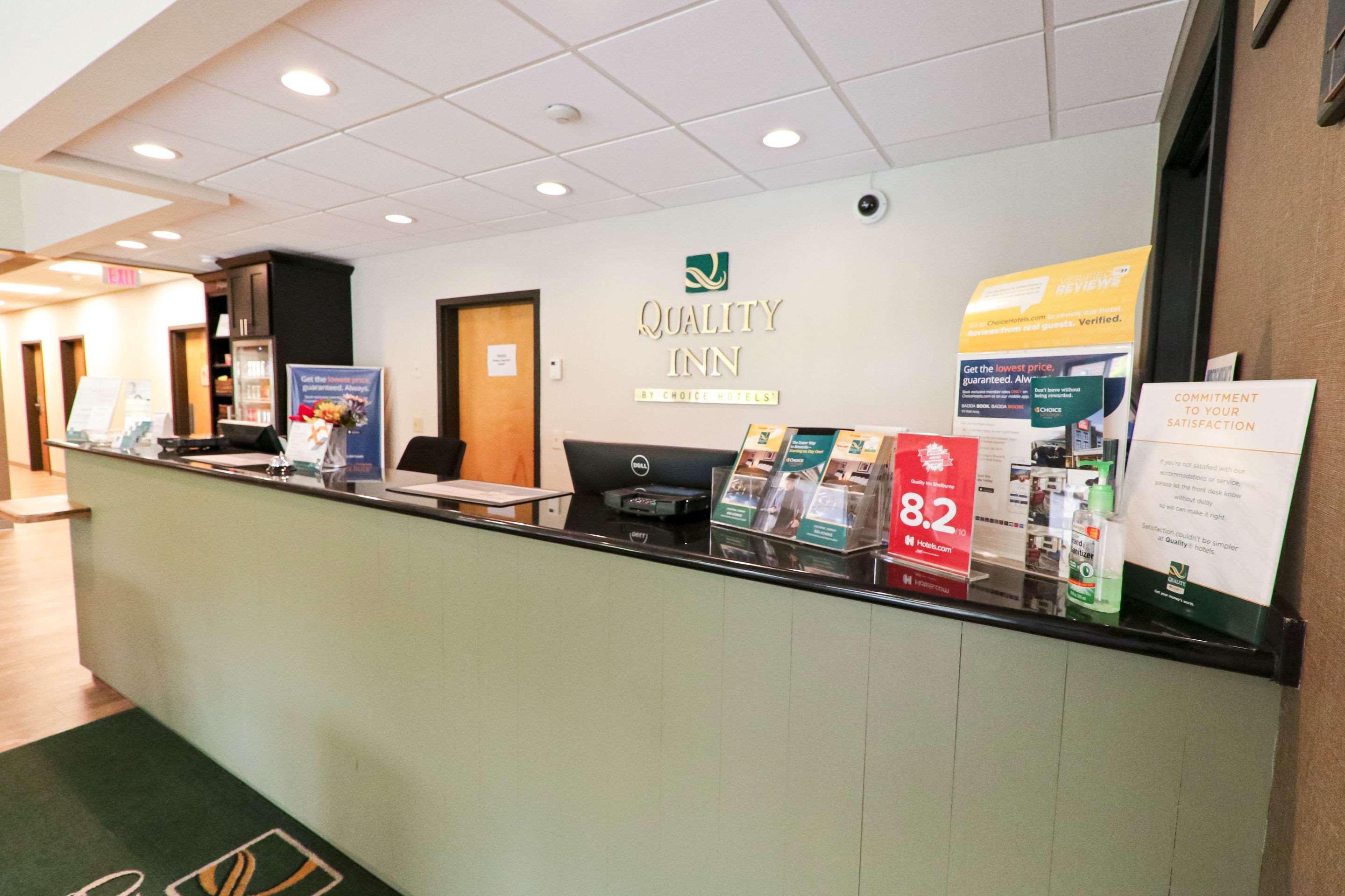 Quality Inn Shelburne - Burlington Ngoại thất bức ảnh
