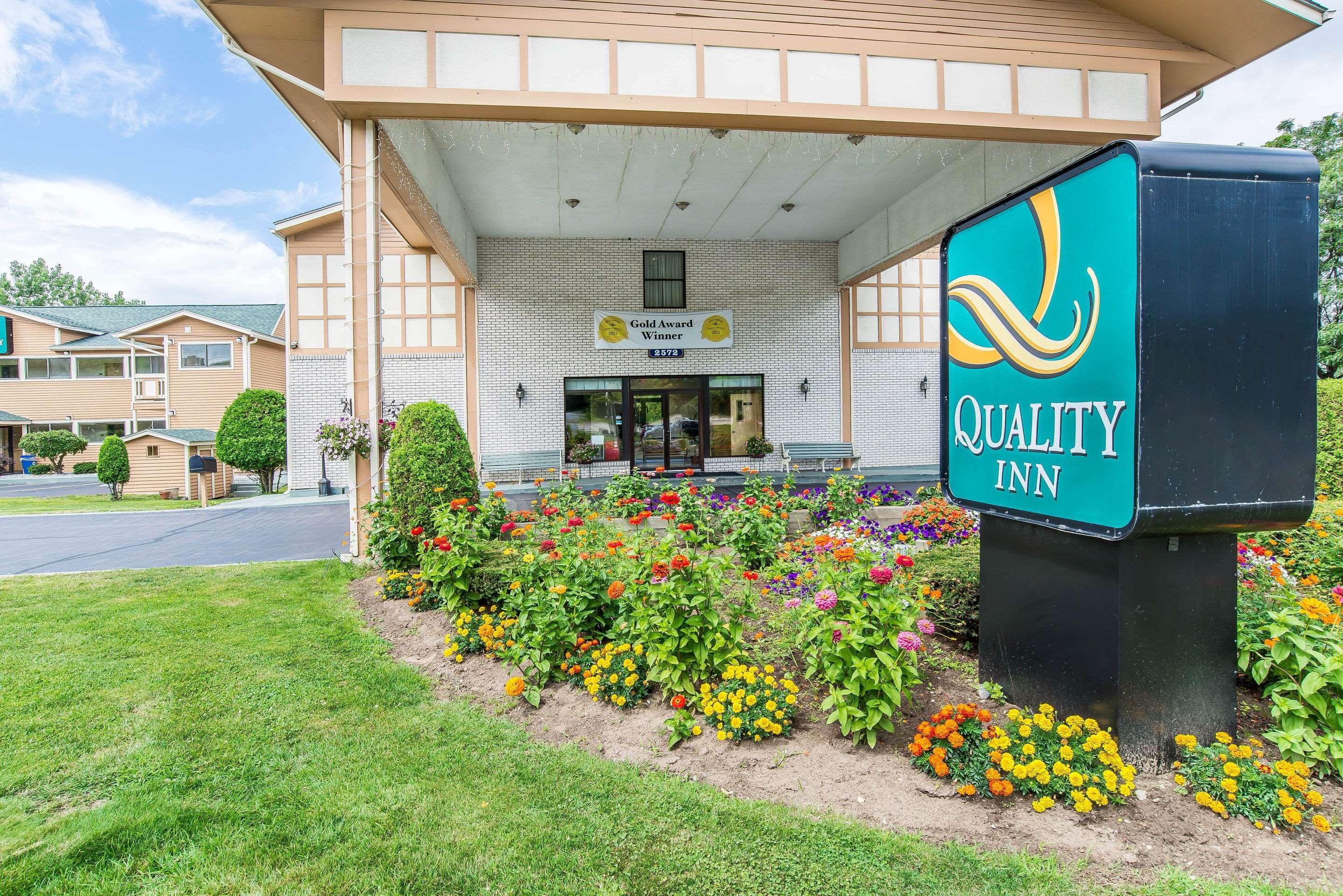 Quality Inn Shelburne - Burlington Ngoại thất bức ảnh