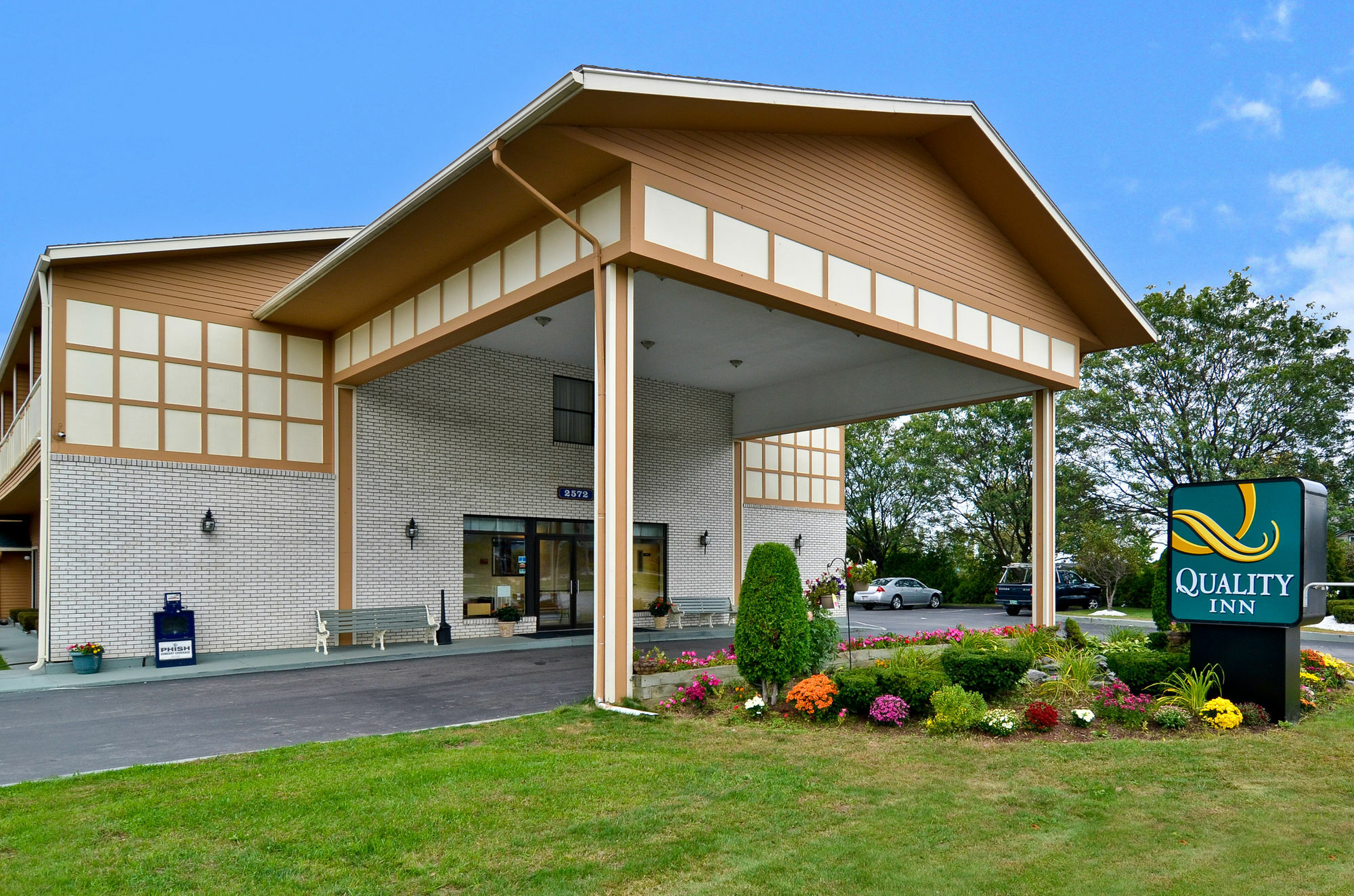 Quality Inn Shelburne - Burlington Ngoại thất bức ảnh