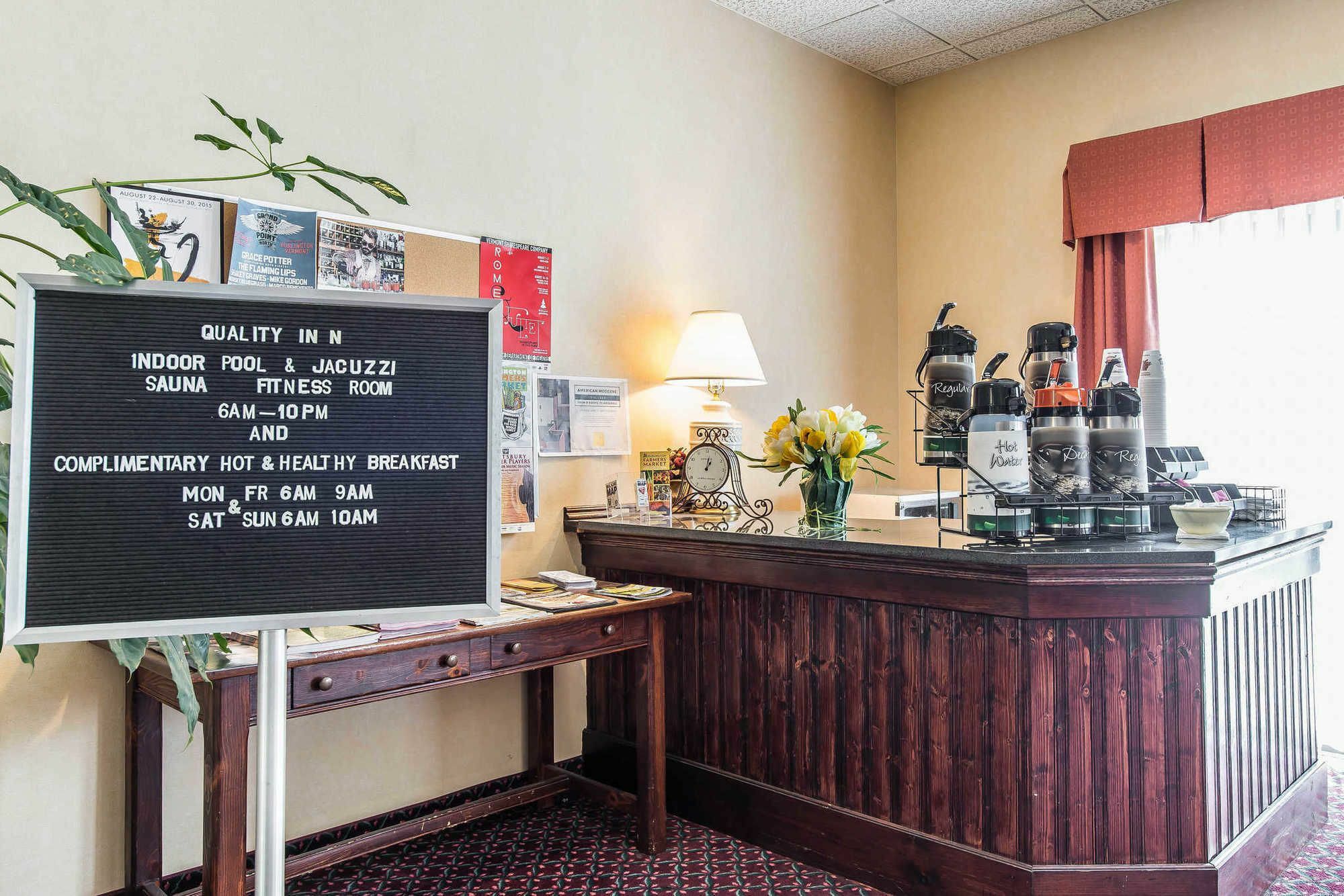 Quality Inn Shelburne - Burlington Ngoại thất bức ảnh