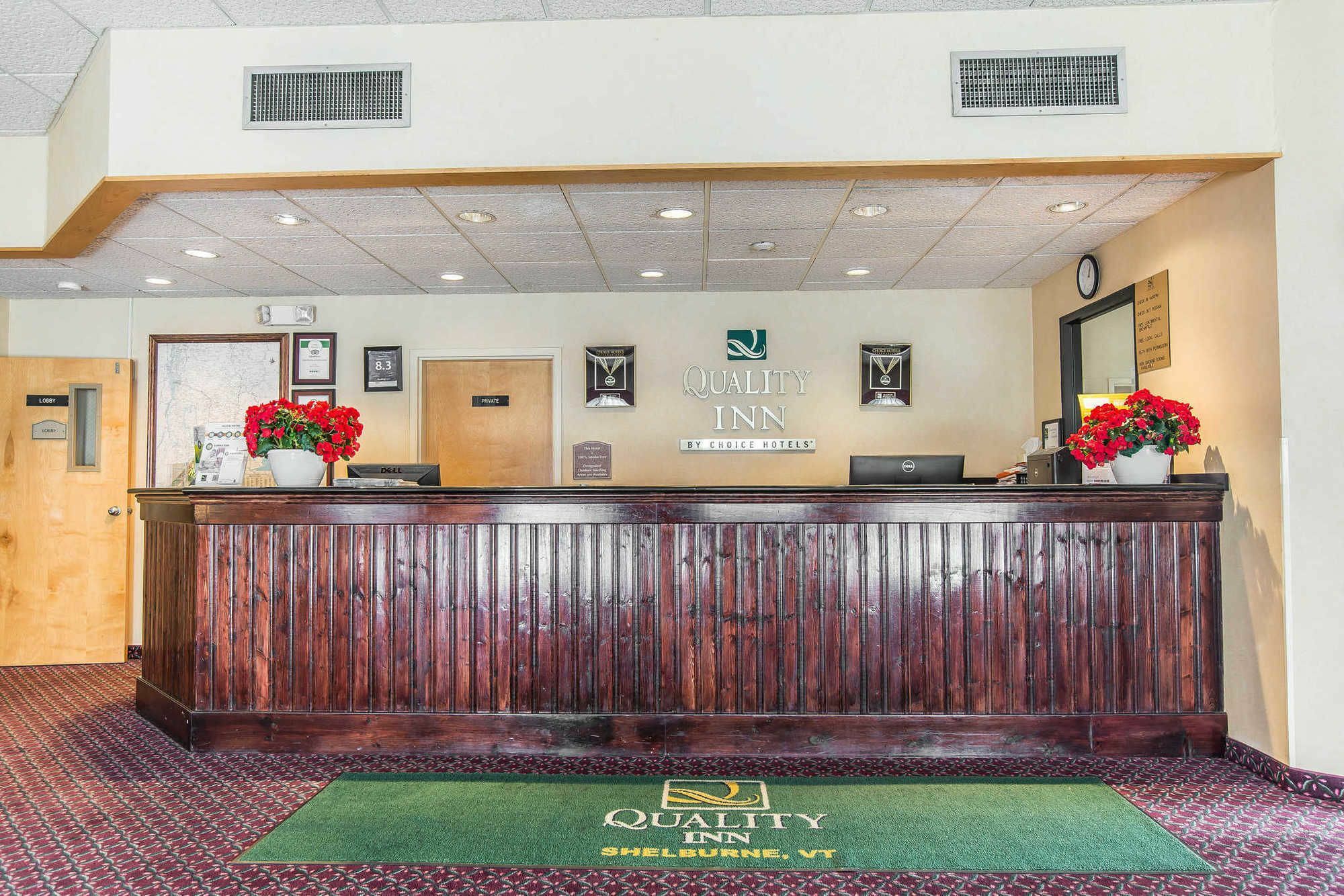 Quality Inn Shelburne - Burlington Ngoại thất bức ảnh